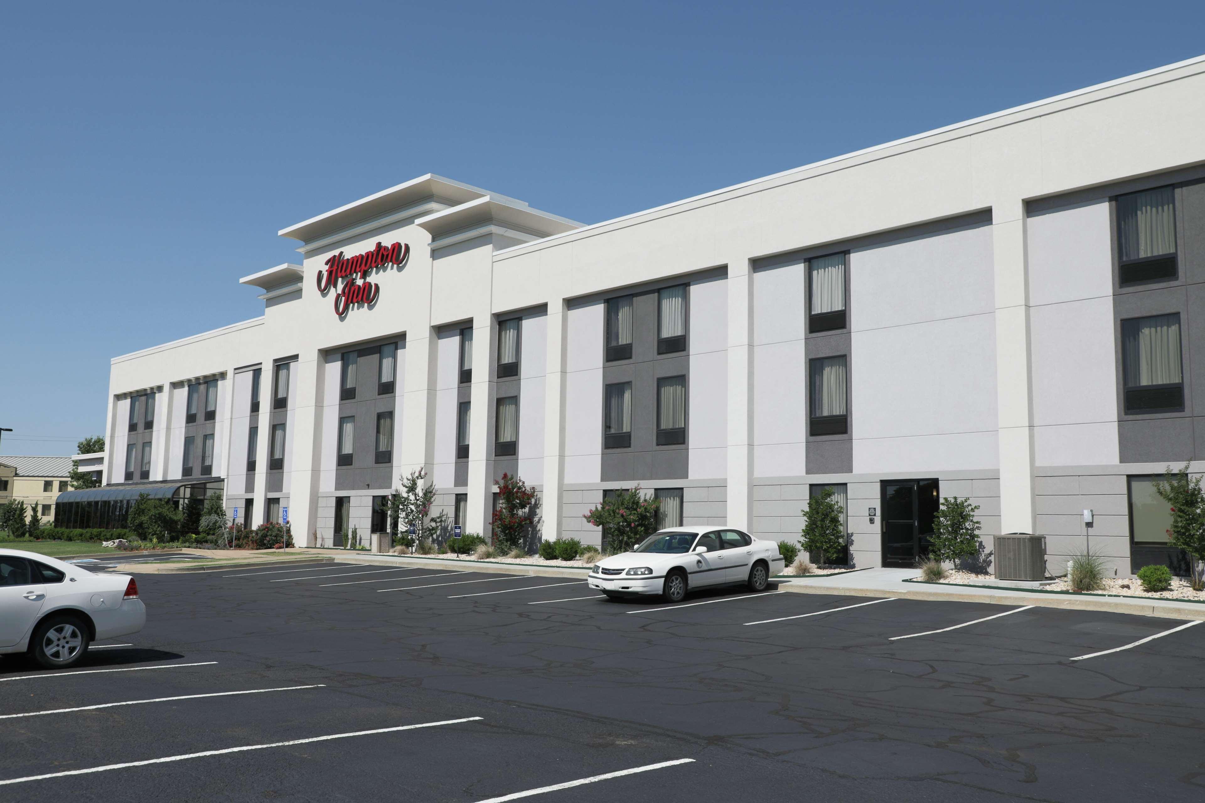 Hampton Inn Muskogee Zewnętrze zdjęcie