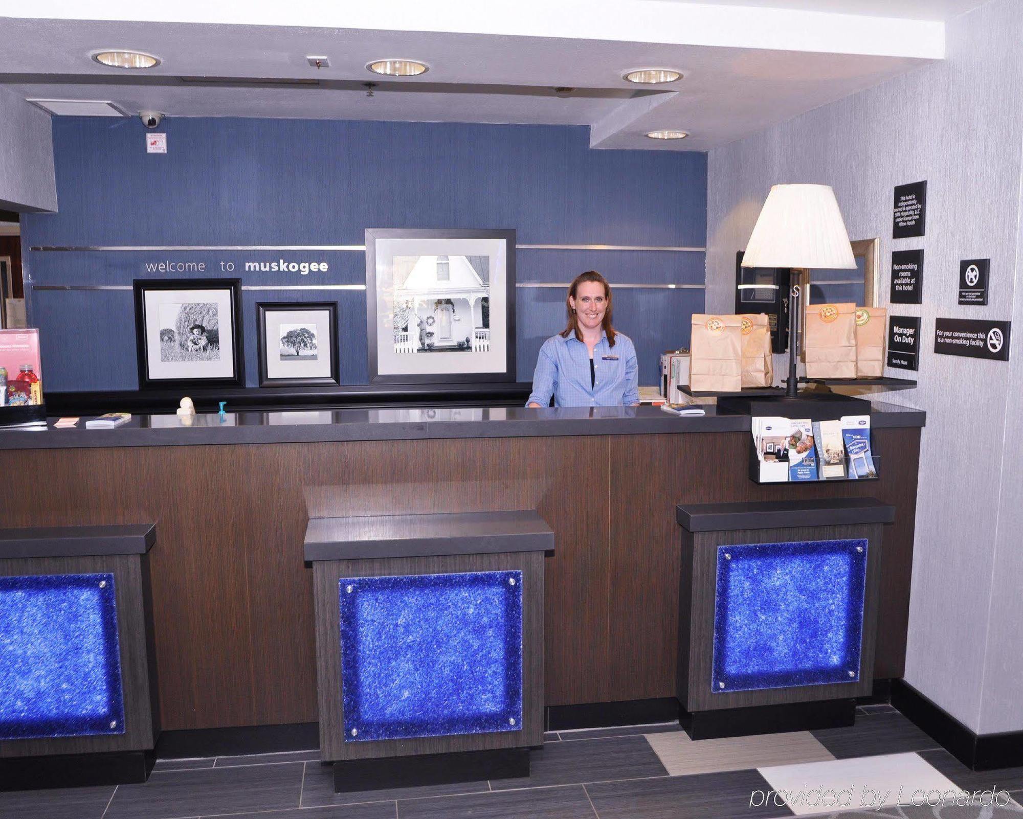 Hampton Inn Muskogee Zewnętrze zdjęcie