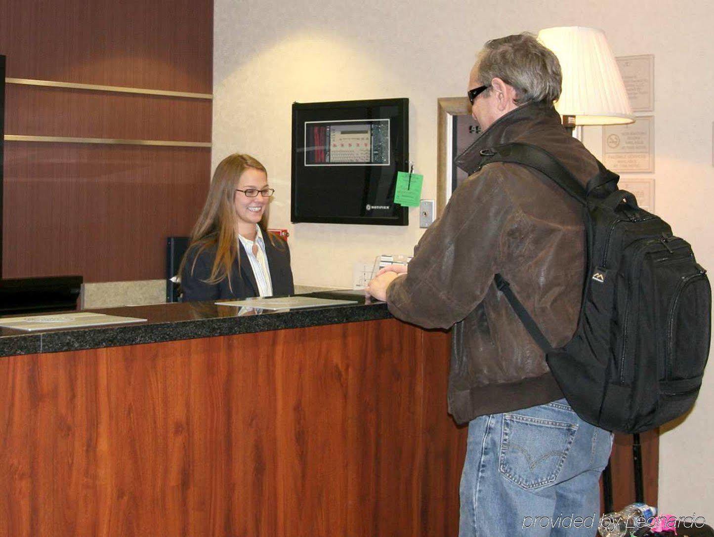 Hampton Inn Muskogee Wnętrze zdjęcie