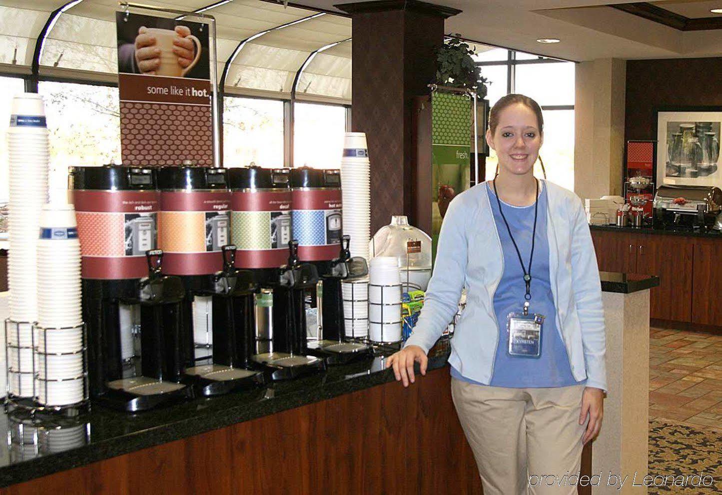 Hampton Inn Muskogee Restauracja zdjęcie