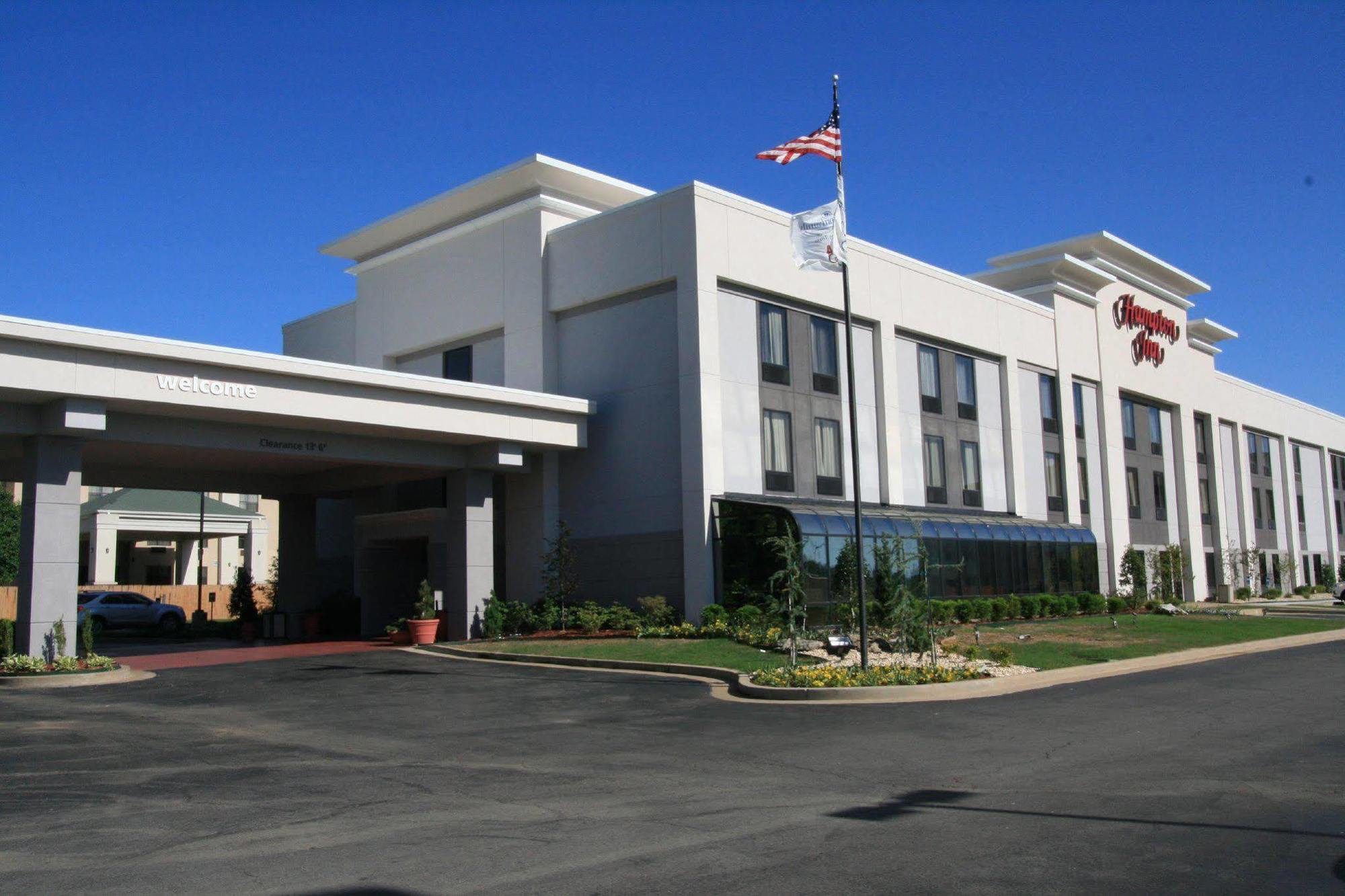 Hampton Inn Muskogee Zewnętrze zdjęcie
